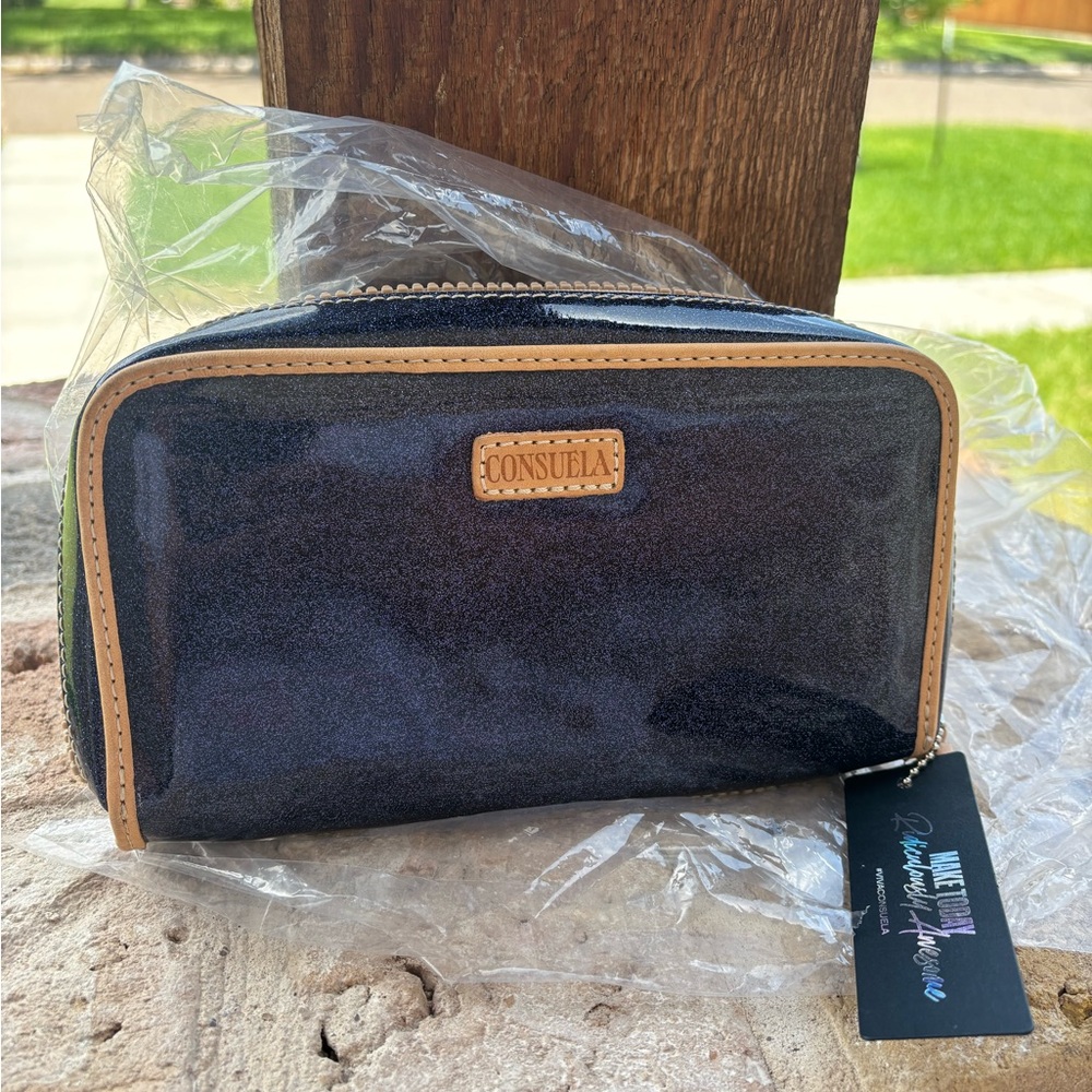 Consuela Blue Wallet